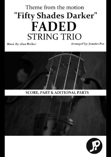 Faded (arr. Jonatas Paz)