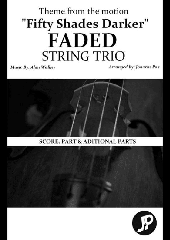 Faded (arr. Jonatas Paz)