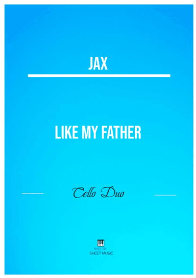 Like My Father (arr. ANDRE LAITANO)