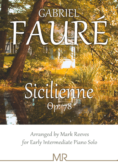 Sicilienne (arr. Mark Reeves)