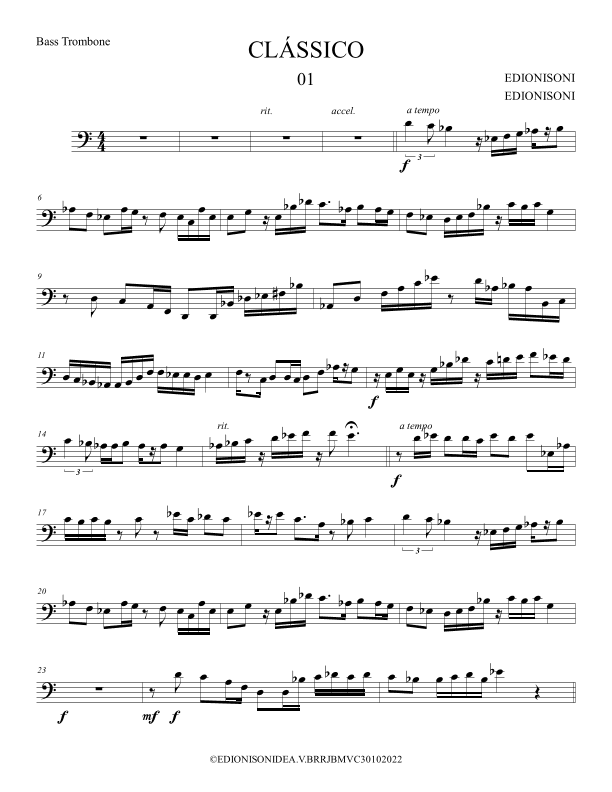 CLASSICO 01-TROMBONE