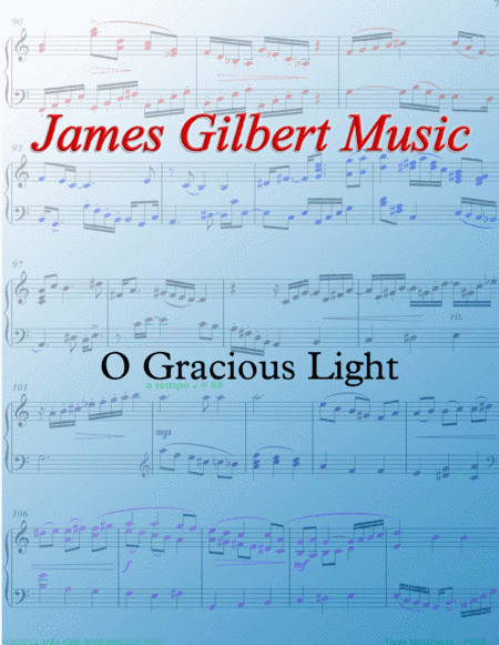 O Gracious Light (arr. James Gilbert)