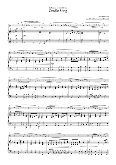 Cradle Song (arr. Alan Duguid)