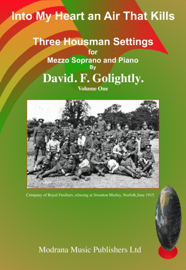 Three Housman Settings Volume 1