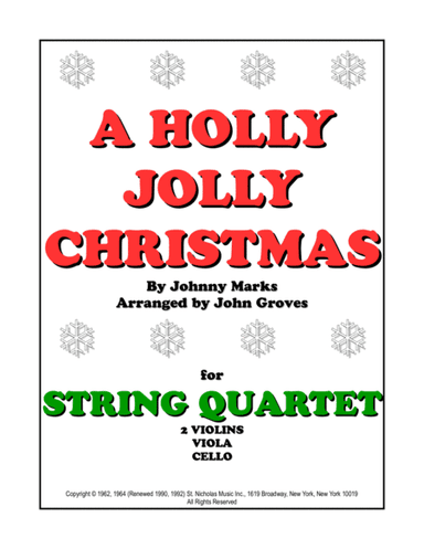 A Holly Jolly Christmas (arr. John Groves)