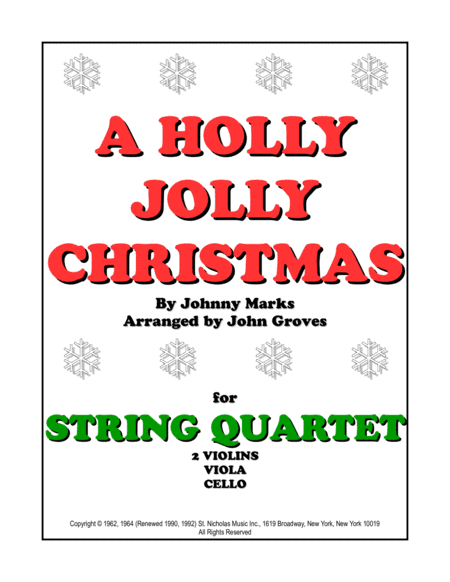 A Holly Jolly Christmas (arr. John Groves)