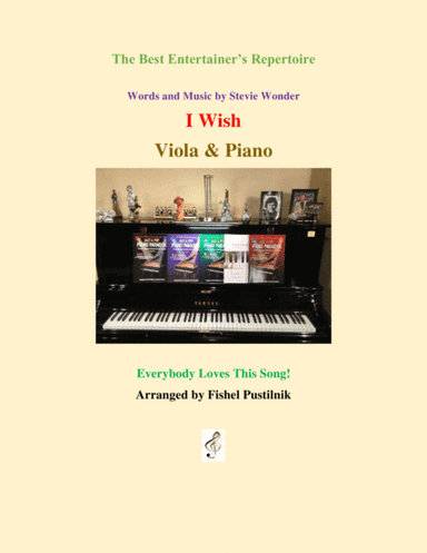 I Wish (arr. Fishel Pustilnik)