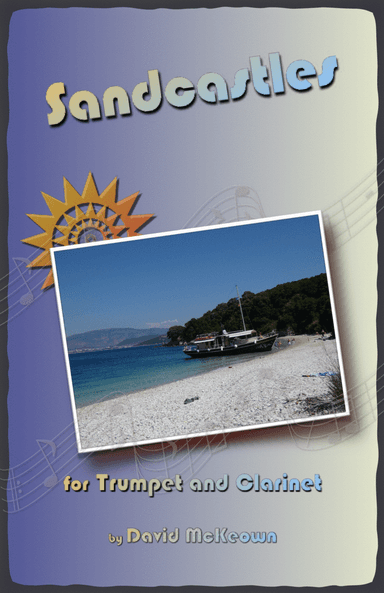Sandcastles for Trumpet and Clarinet Duet
