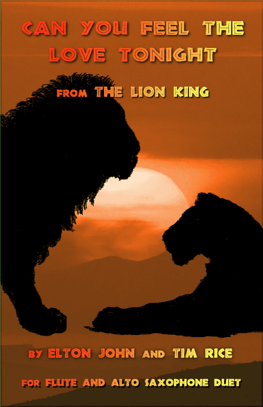 Can You Feel The Love Tonight (arr. David McKeown)