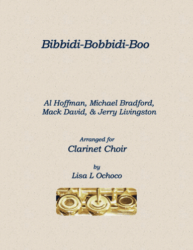 Put It Together (bibbidi Bobbidi Boo) (arr. Lisa L Ochoco)