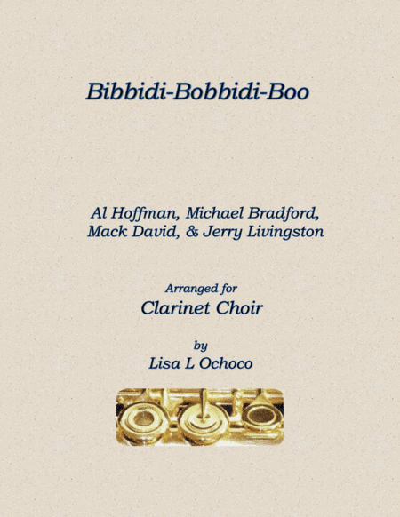 Put It Together (bibbidi Bobbidi Boo) (arr. Lisa L Ochoco)