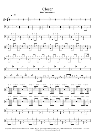 Closer (arr. Cyril Mayer)