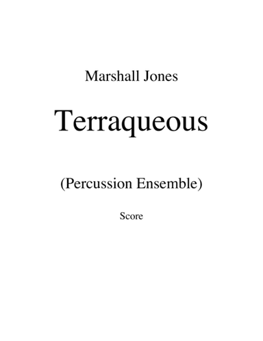Terraqueous