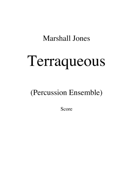 Terraqueous