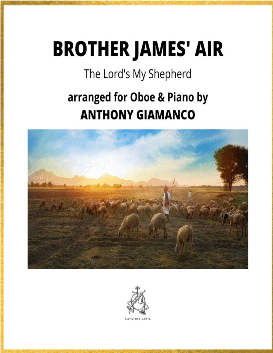 BROTHER JAMES' AIR (The Lord's My Shepherd) - oboe and piano (arr. Anthony Giamanco)