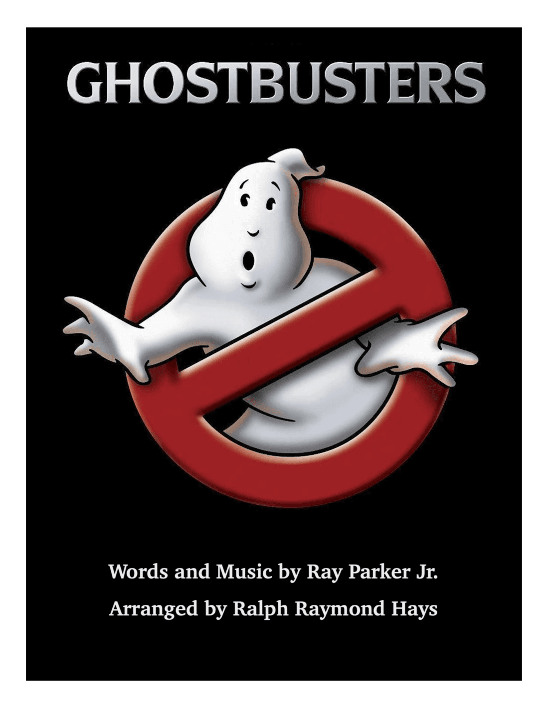 Ghostbusters (arr. Ralph Raymond Hays)