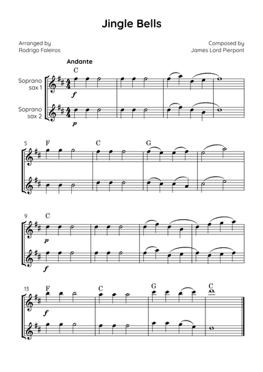 Jingle Bells (arr. Rodrigo Faleiros)