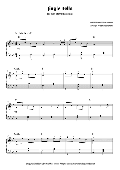 Jingle Bells (arr. Bernardo Pereira)