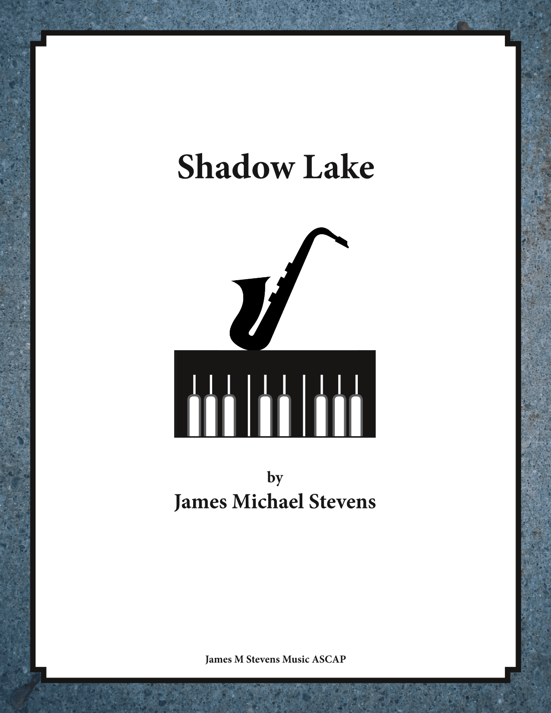 Shadow Lake - Alto Sax & Piano
