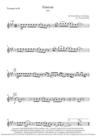 Forever (arr. Fernando Britto)