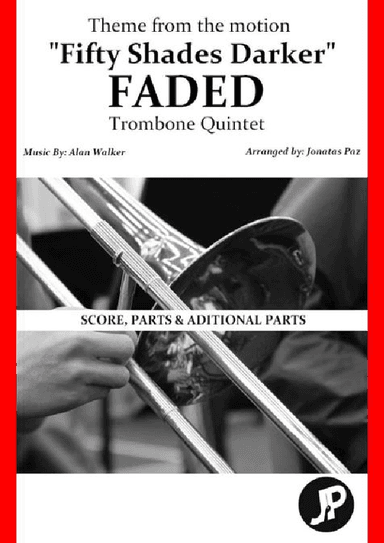 Faded (arr. Jonatas Paz)