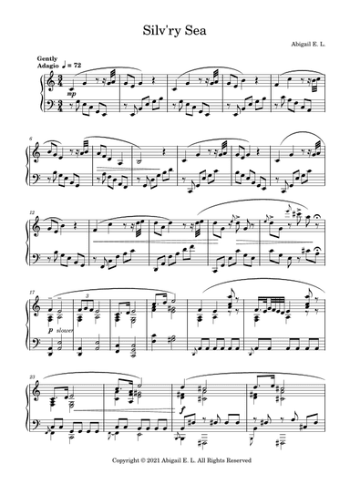 Silv'ry Sea
