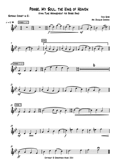 Praise My Soul, The King of Heaven (Parts) (arr. Douglas Cameron)