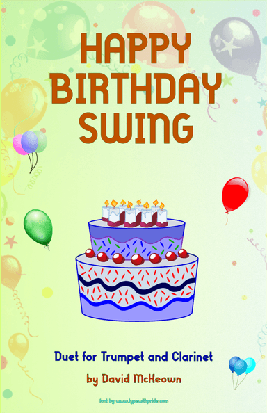 Happy Birthday Swing, for Trumpet and Clarinet Duet (arr. David McKeown)