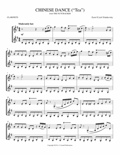 Chinese Dance (arr. Mark Phillips)