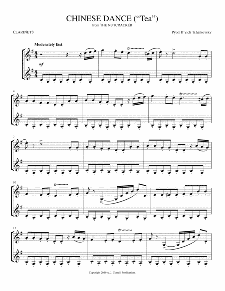 Chinese Dance (arr. Mark Phillips)