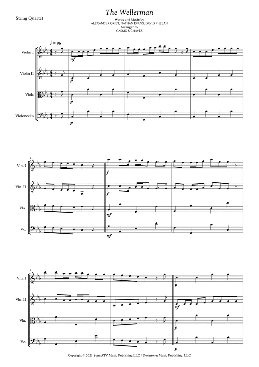 Wellerman (arr. Cássio Silva Chaves)