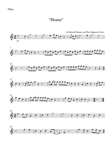 Home (arr. SongBird Music)
