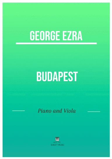 Budapest (arr. ANDRE LAITANO)