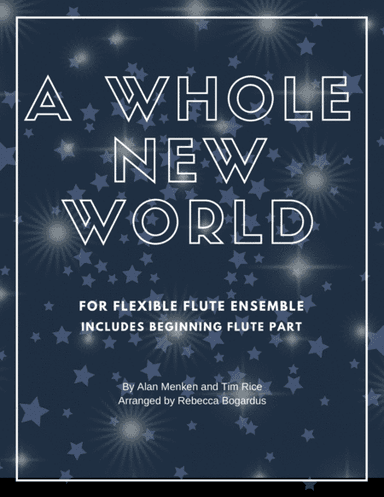 A Whole New World (from 'Aladdin') (arr. Rebecca Bogardus)