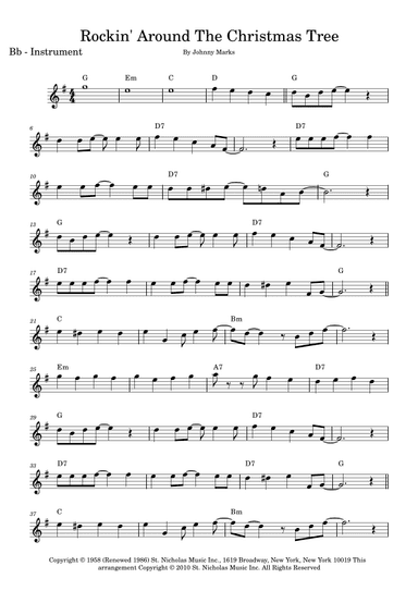 Rockin' Around The Christmas Tree (arr. Fabio Eduardo de Oliveira)