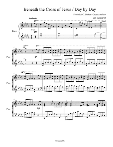 Beneath the Cross of Jesus / Day by Day Solo Piano Arrangement [2017 Sacred Music Contest Entry] (arr. Sunnie Oh)