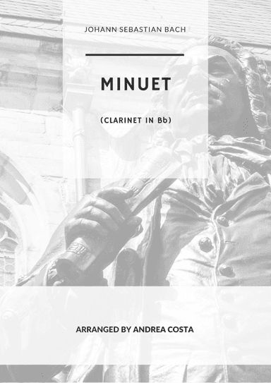 Minuet in G (arr. Andrea Costa)