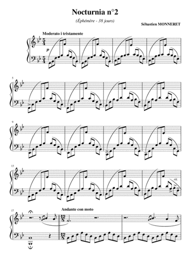 Nocturnia No2 Éphémère – 38 Jours