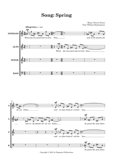 Song Spring