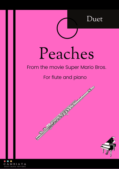 Peaches (arr. Levy Nunes)