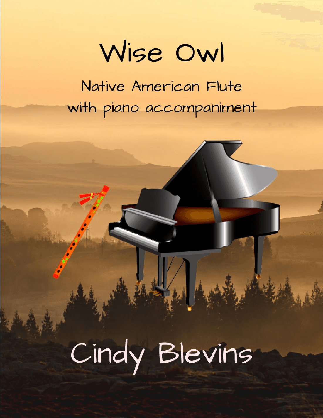 Wise Owl, Native American Flute and Piano