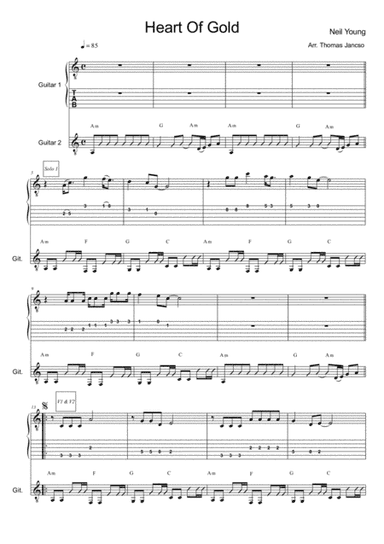 Heart Of Gold (arr. Thomas Jancso)