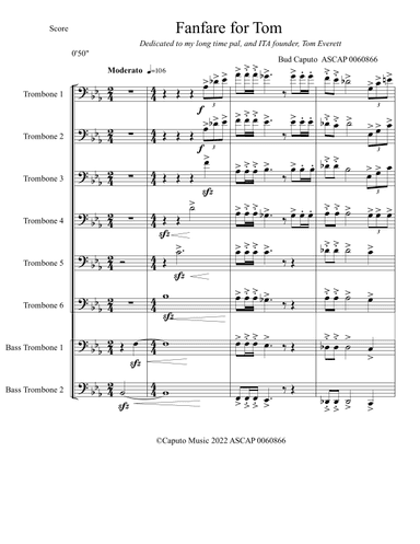 Fanfare for Tom