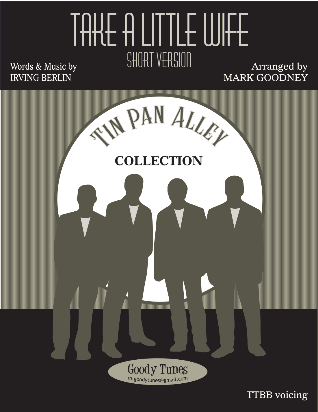 Take A Little Wife - (short version) (arr. Mark Goodney)