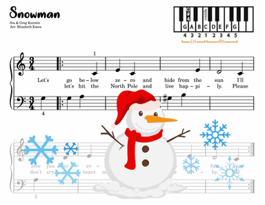 Snowman (arr. Elizabeth Essex)