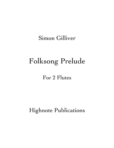 Folksong Prelude