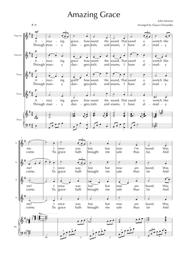 Amazing Grace (arr. Glauco Fernandes)