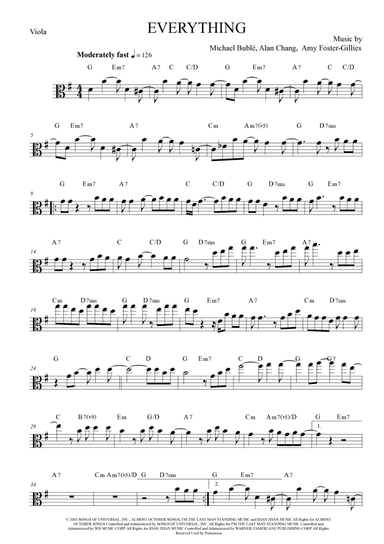 Everything (arr. Anderson Quevedo)