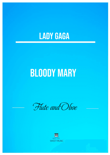 Bloody Mary (arr. ANDRE LAITANO)
