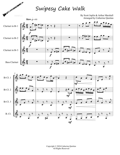 Swipesy (arr. Catherine Quinlan)